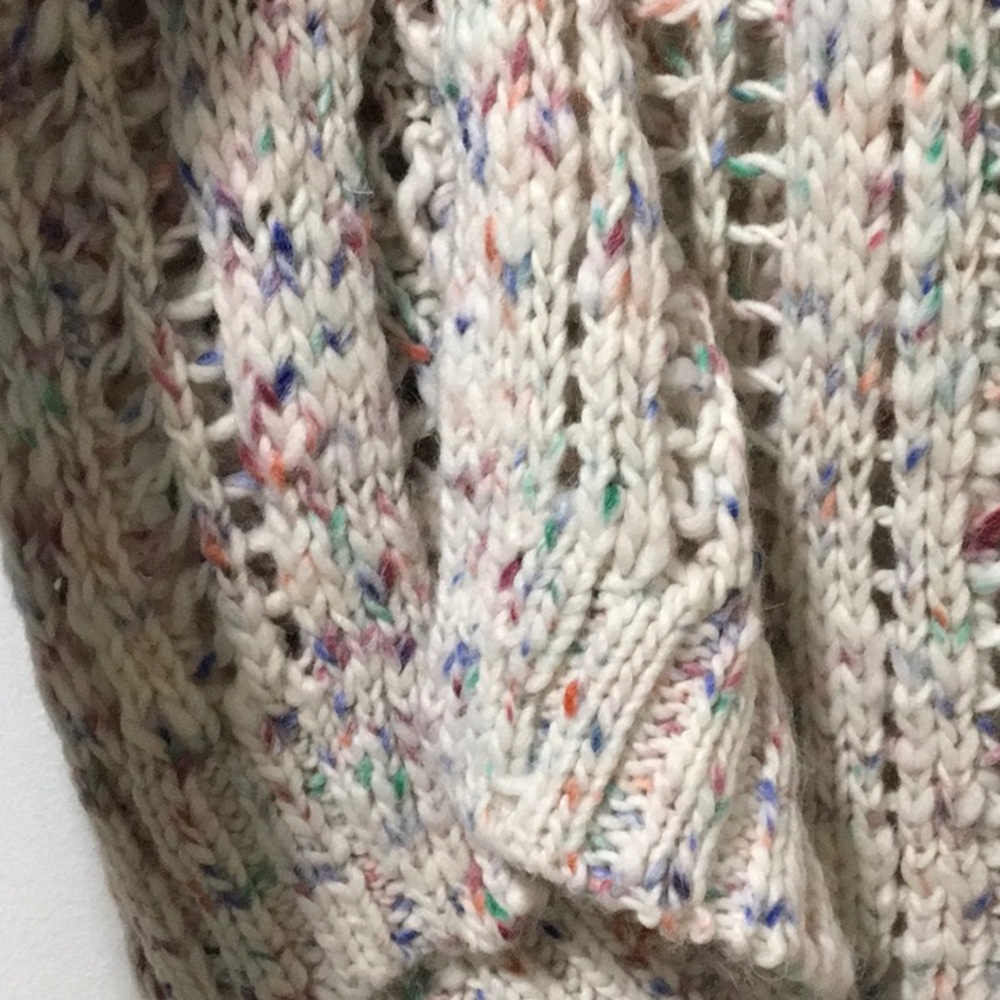 American Eagle Outfitters open knit sweater NWT - Picture 4 of 8